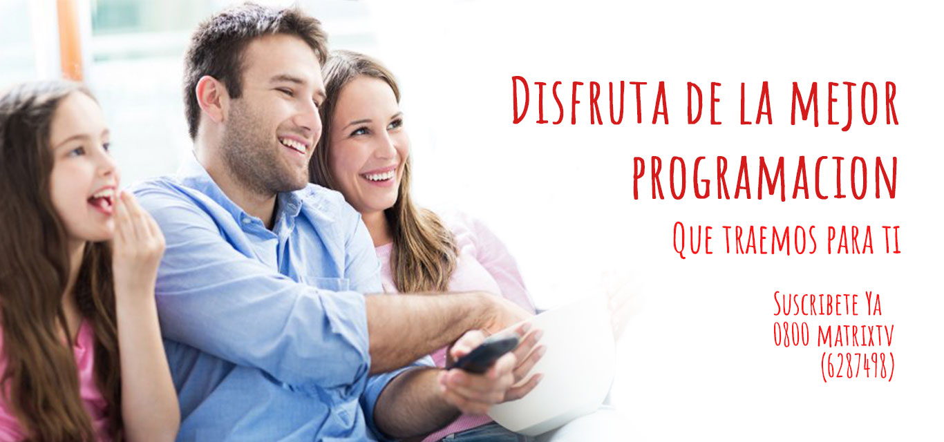 La disfruta de la mejor programacion